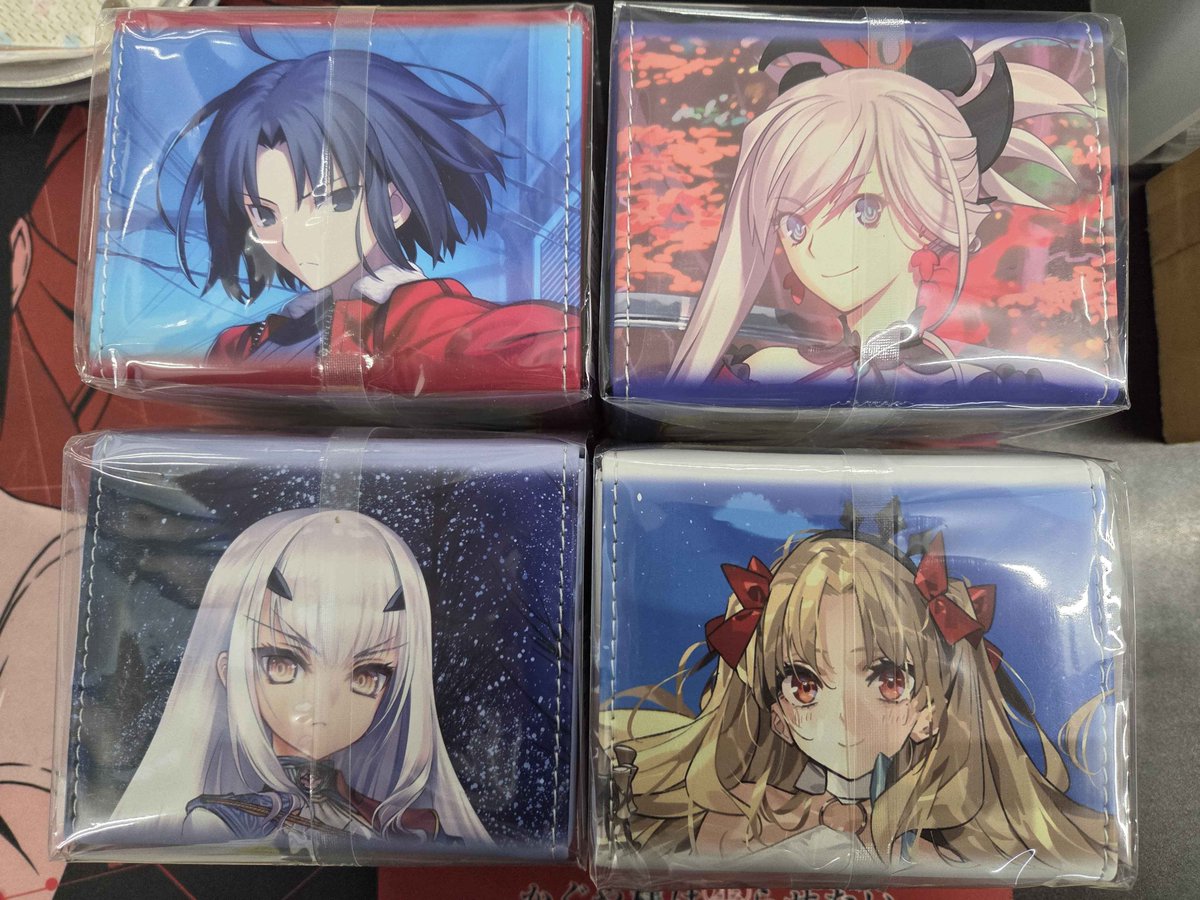 サプライ入荷情報】 ＃FGO より 合皮製デッキケース4種 ラバーマット1