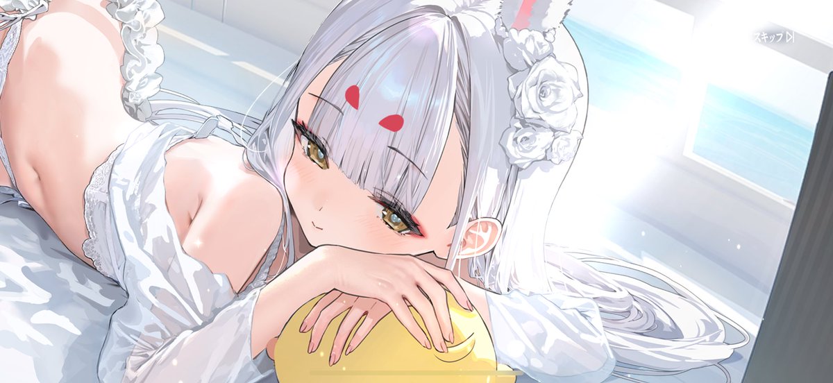 ❤️のりのり様❤️ 相変わらずメンテ終わるの早いわねw って事で早速、きゃわわ