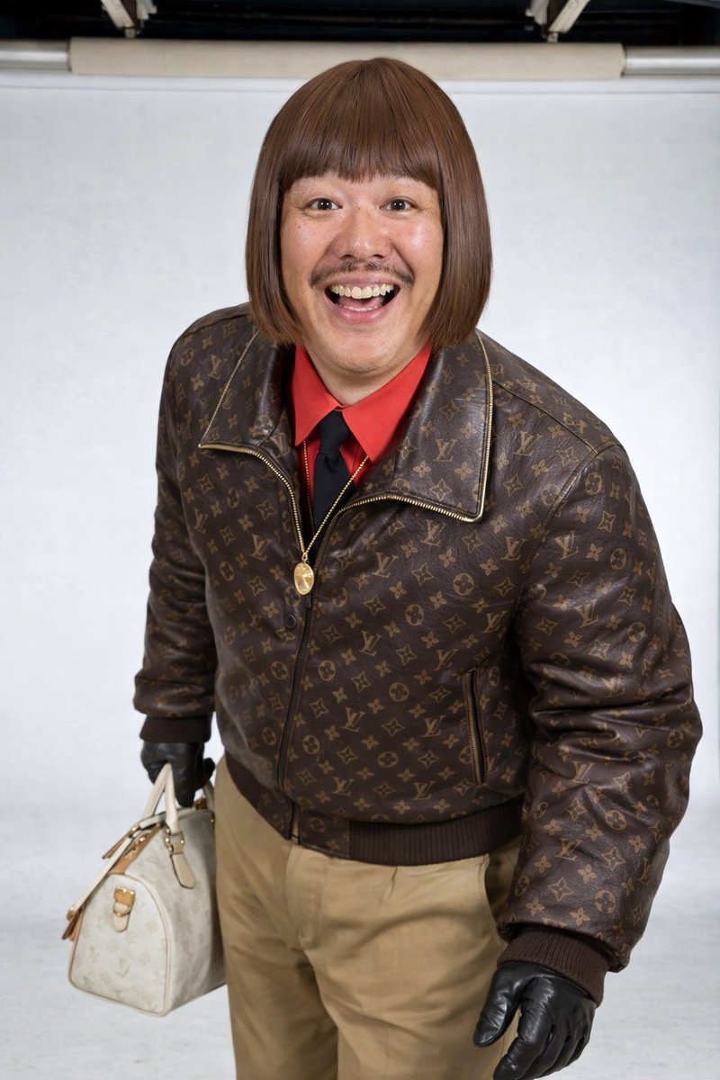 madmaniax25's tweet image. ルイヴィトン2026aw
ワタシが着るとこうなります。
強盗犯ではございません。