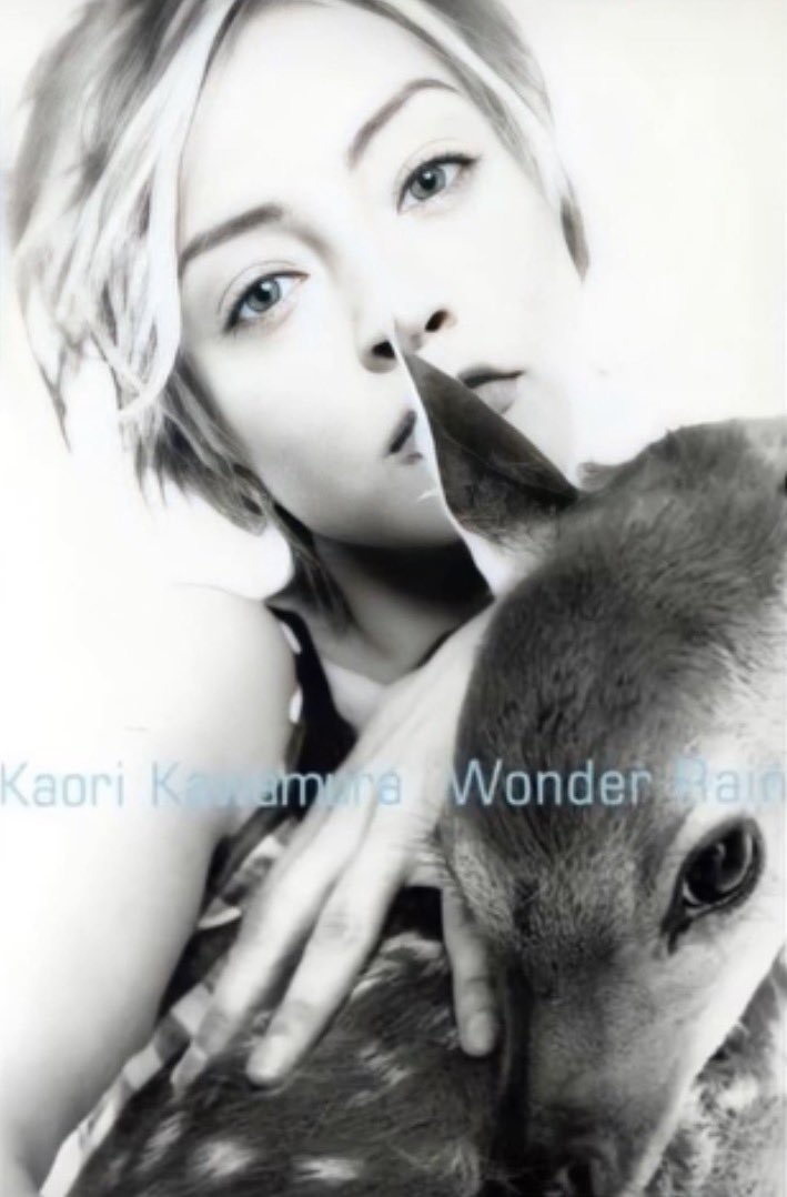 川村かおり KAORI KAWAMURA／DREAMER DREAMER 250px-Kaori_Kawamura.png