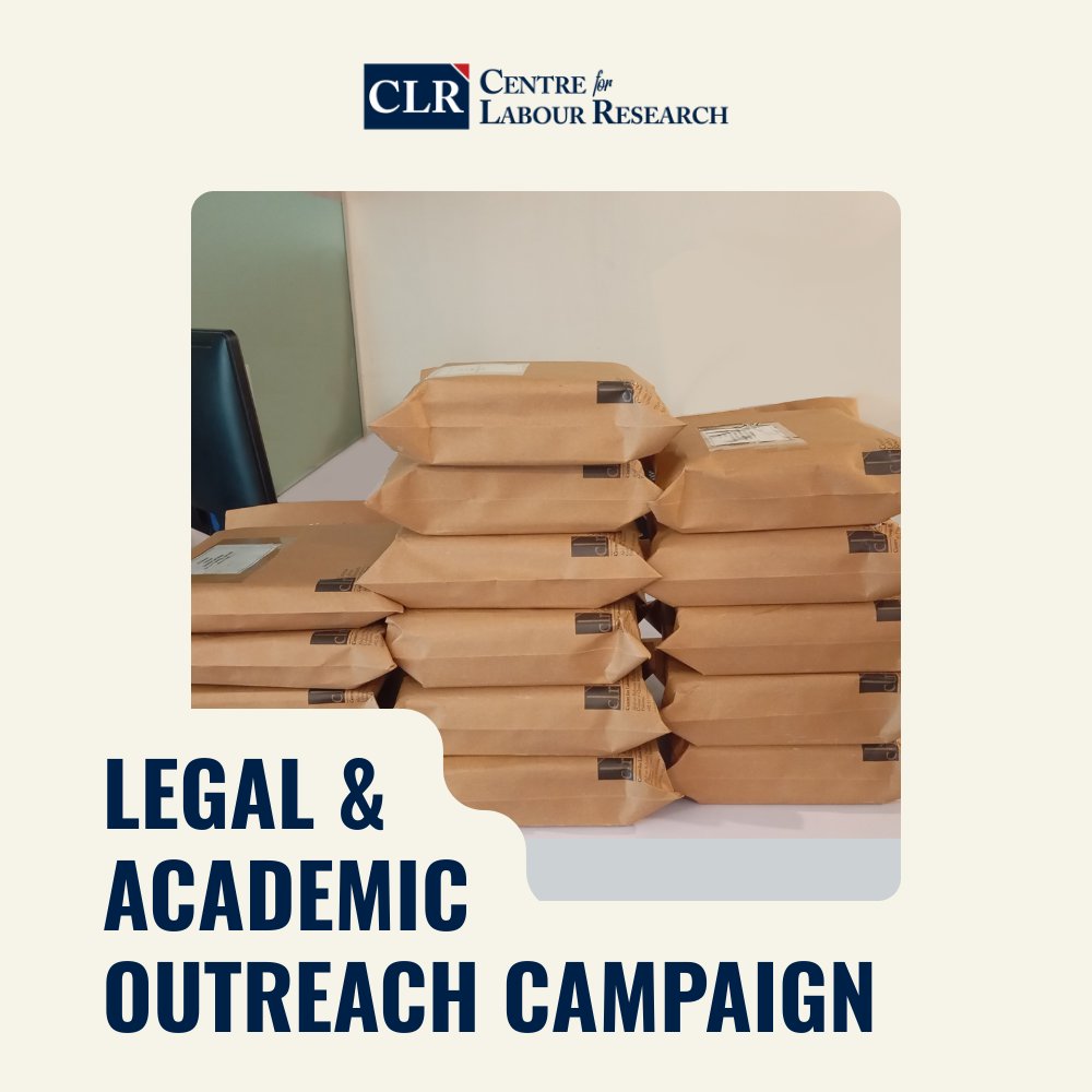 CLR Legal &amp; Academic Outreach Programme 2026 offers flagship labour law publications to universities &amp; colleges in KPK, connecting research with workers’ rights, and improving legal education and labour studies. #CentreForLabourResearch #KPK #IslamicLabourCode #LabourRightsIndex
