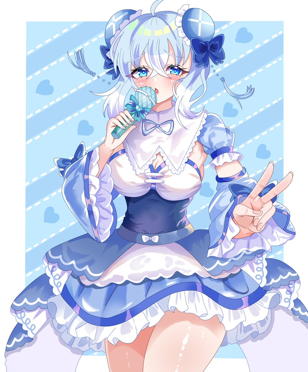 雀アイドルのセンちゃん
完成しました!
今回は色塗りいつもと変えたので
少し時間かかっちゃった✍️
この衣装一目惚れしてからずっと描きたかったのでやっと描くことができてよかったです〜✨

 #麻雀ファイトガール 