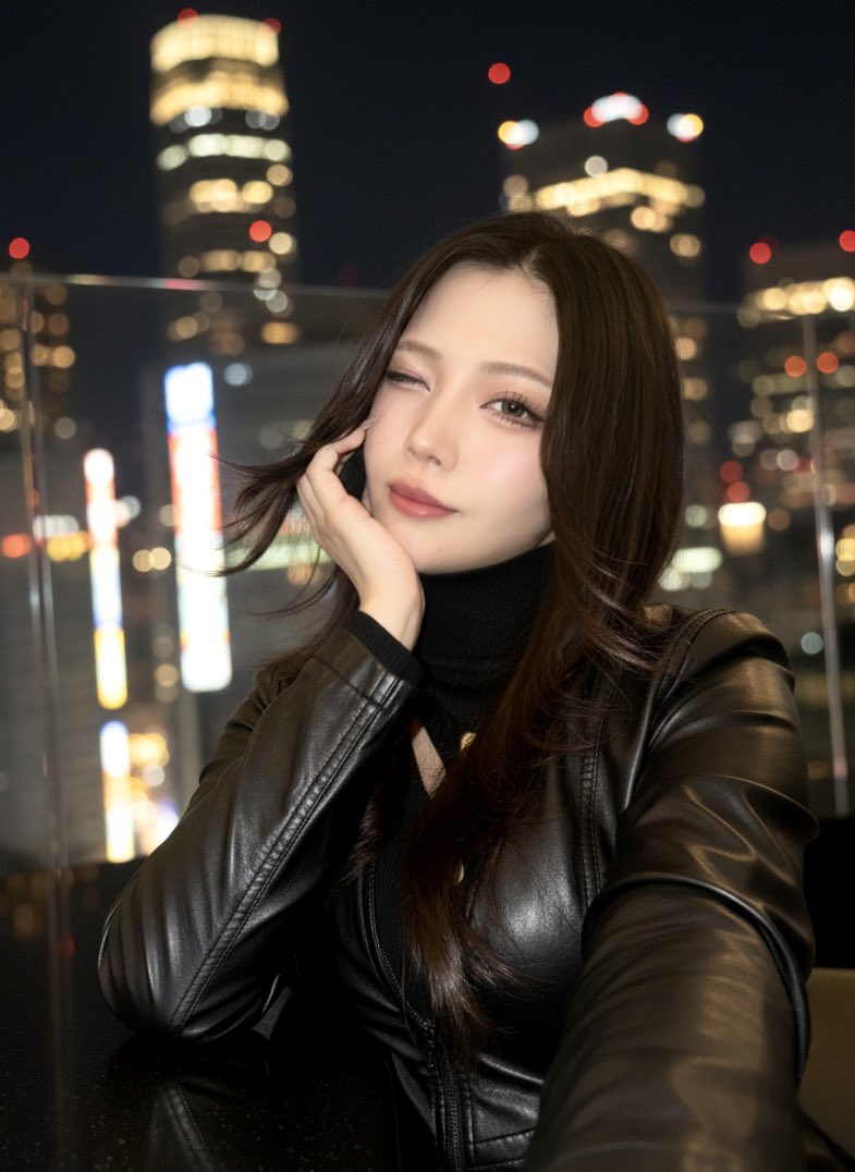 お散歩いかが❔🏍³₃ #レザー #バイク女子