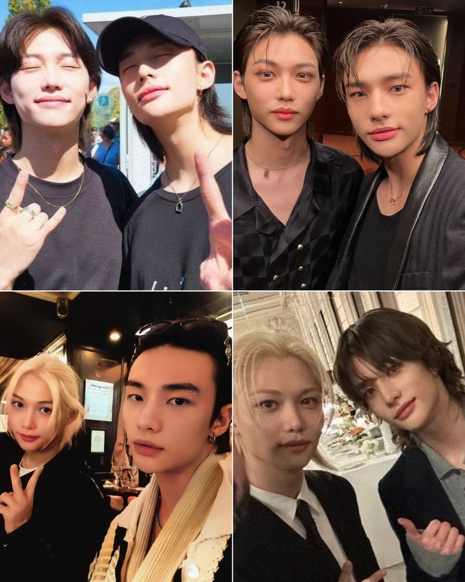 HYUNLIX IN THEIR CITY OF LOVE 

🇫🇷🥐🥨👨🏼‍❤️‍💋‍👨🏻