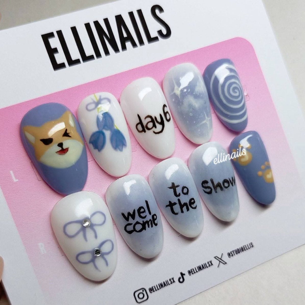 elli🎀 ; wts lightstick ribbon tweet media