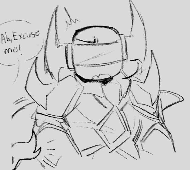 HINDRANCE77's tweet photo. a familiar face. yet not quite. 
#phighting #phightingart #medhammer 
(According to the new spawn lore) https://t.co/rEQD5Rb97N