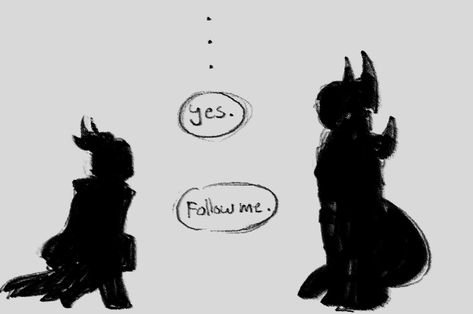 a familiar face. yet not quite. 
#phighting #phightingart #medhammer 
(According to the new spawn lore)