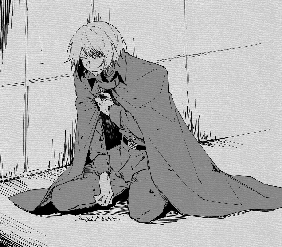 Another Jouno doodle that some ppl might've seen Idk