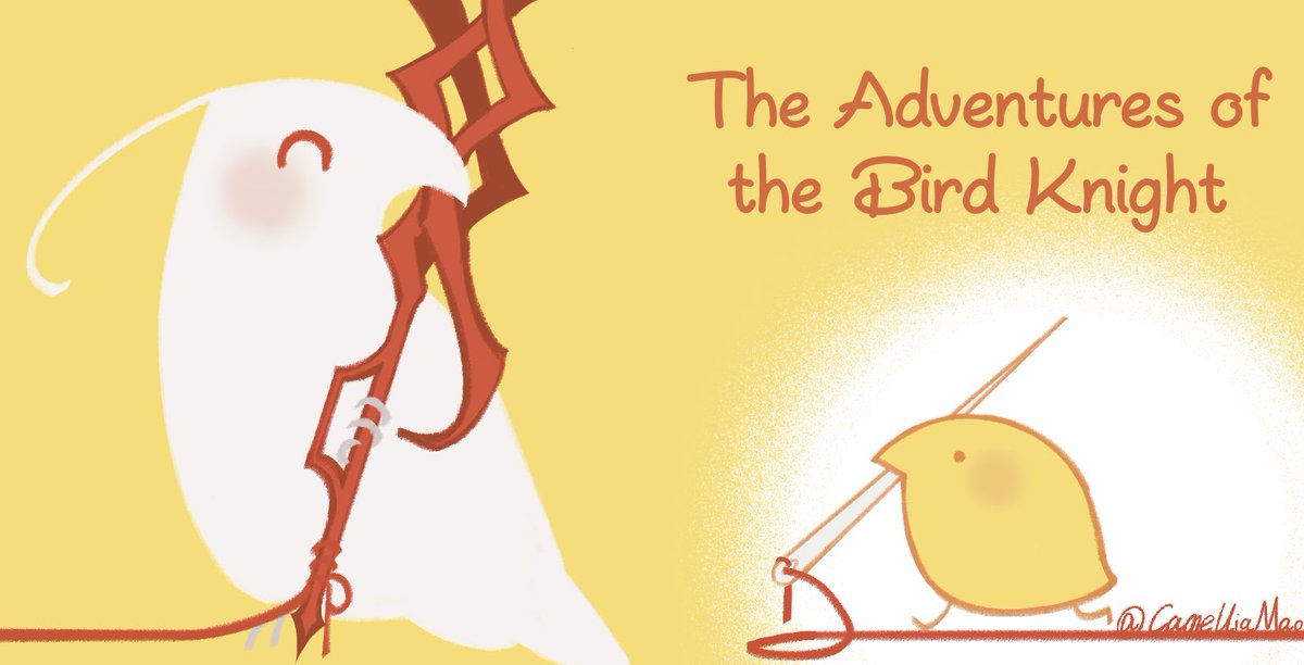 CamelliaMao's tweet image. Hi, friends, today I want to tell you a story…🌟🎠WHICH TREATS THE ADVENTURES OF THE YET-IMMATURE BUT VALIANT LITTLE BIRD KNIGHT DON QUIXOTE🎠🌟（1/15）
#Limbus_Company