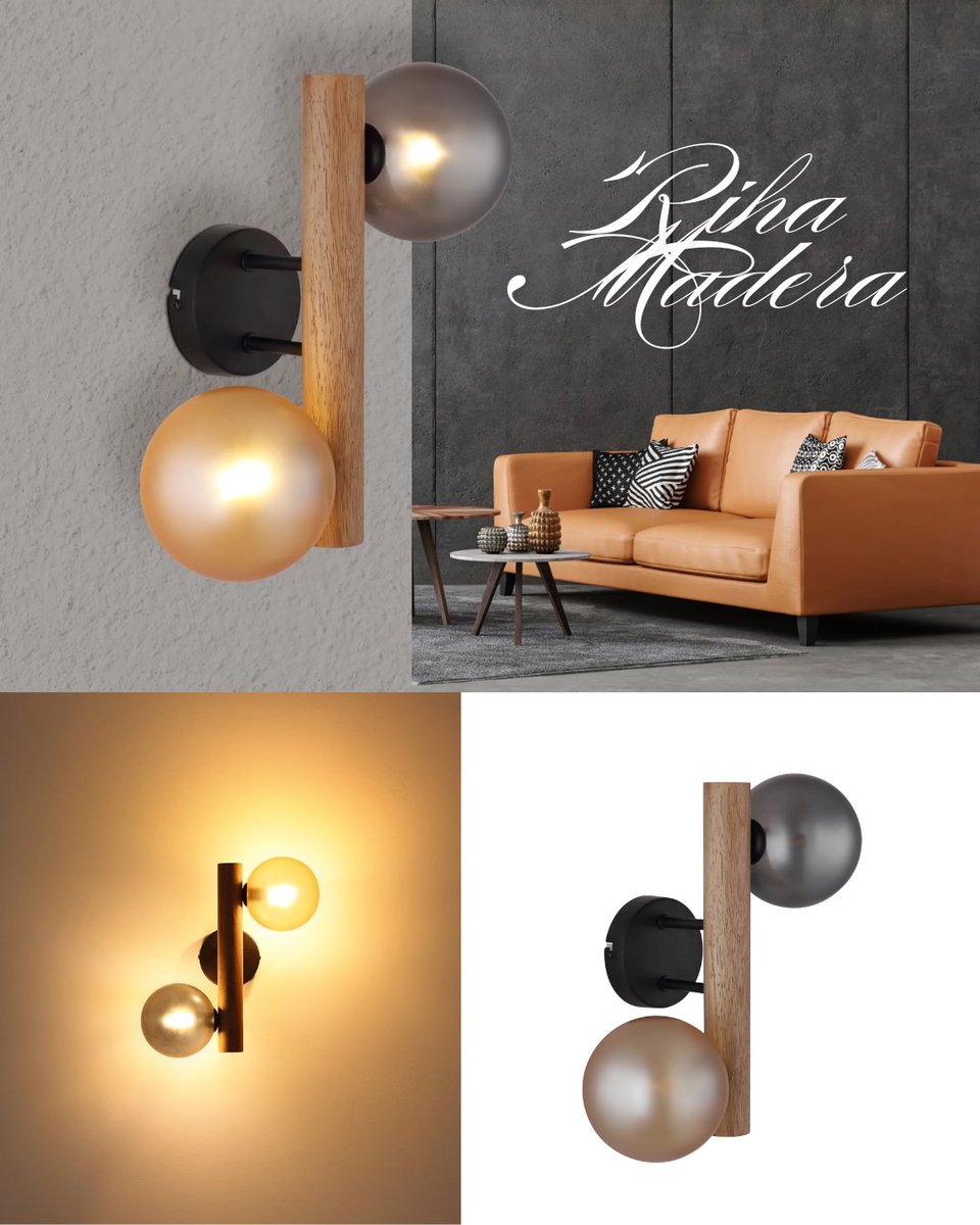 Todoluzshops's tweet image. Hoy os mostramos, una pequeña selección de apliques en tonos cálidos de Globolighting ✨
#Globolighting #Iluminación #Apliques #LuzCálida #Decoración #Interiorismo #HomeDecor #todoluz #parati