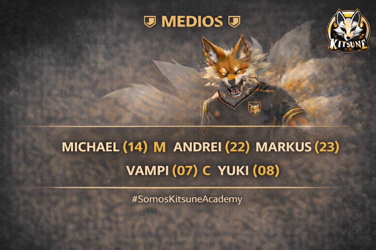 Kitsune Academy tweet media