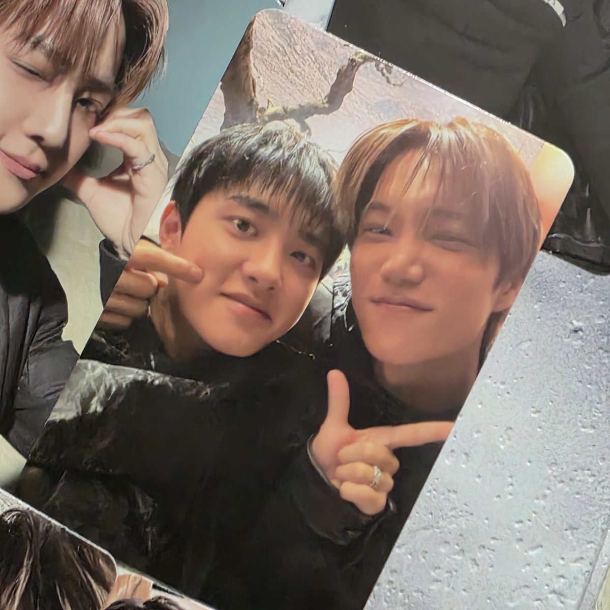 exosted's tweet image. Is this an OFFICIAL KAISOO PHOTOCARD???? WHAT THE HELL THIS WOULDVE KILLED 2015 ME