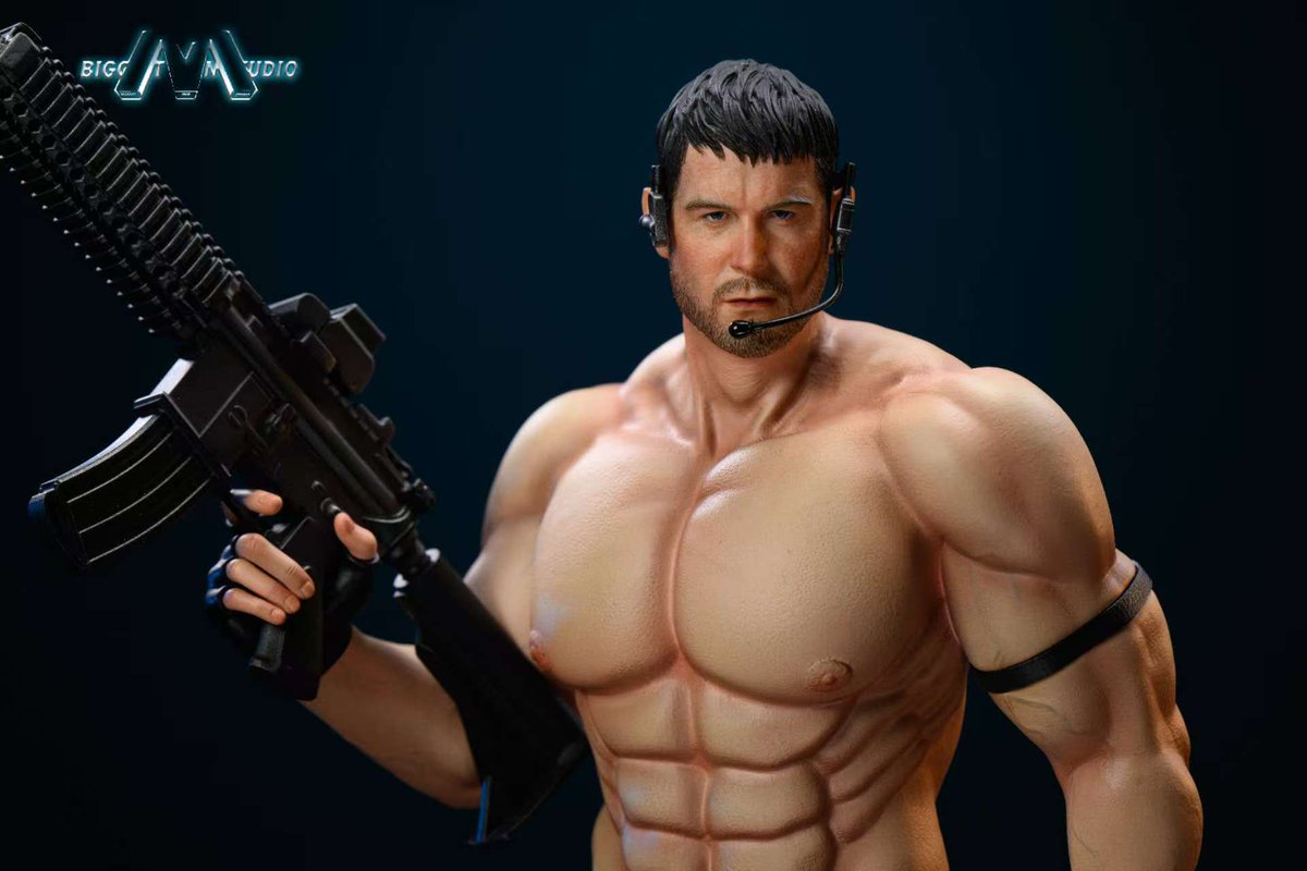 orzgk_nsfw's tweet photo. Chris😍

#ResidentEvil https://t.co/mORwO6mbgA
