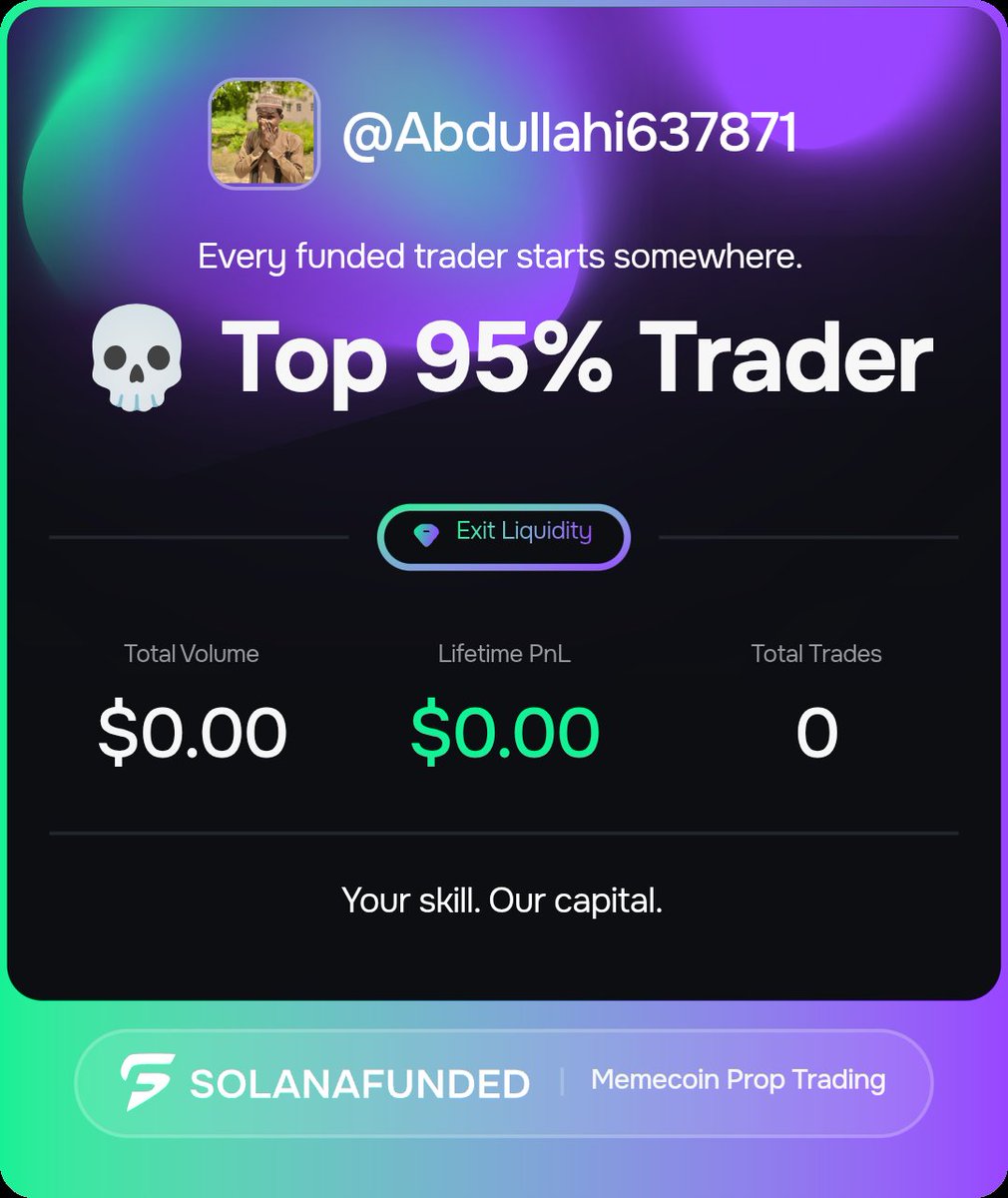 Abdullahi637871's tweet photo. I’m outperforming others, how about you?

Check here → https://t.co/Jxs0AKg3DO #Solana #Memecoins #Trading #Crypto https://t.co/pt2acvePFB