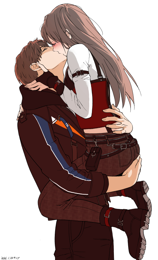 RT @250316ri: もう絶対に離さないからね！(一年記念日🎂) #恋と深空二