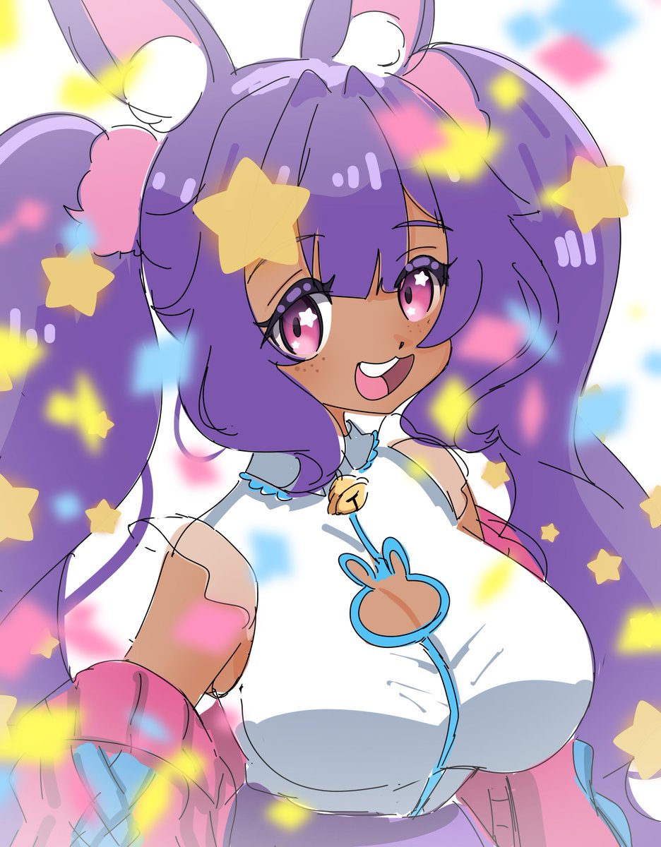 Uzu🌙🐰VTUBER ウズリ tweet media