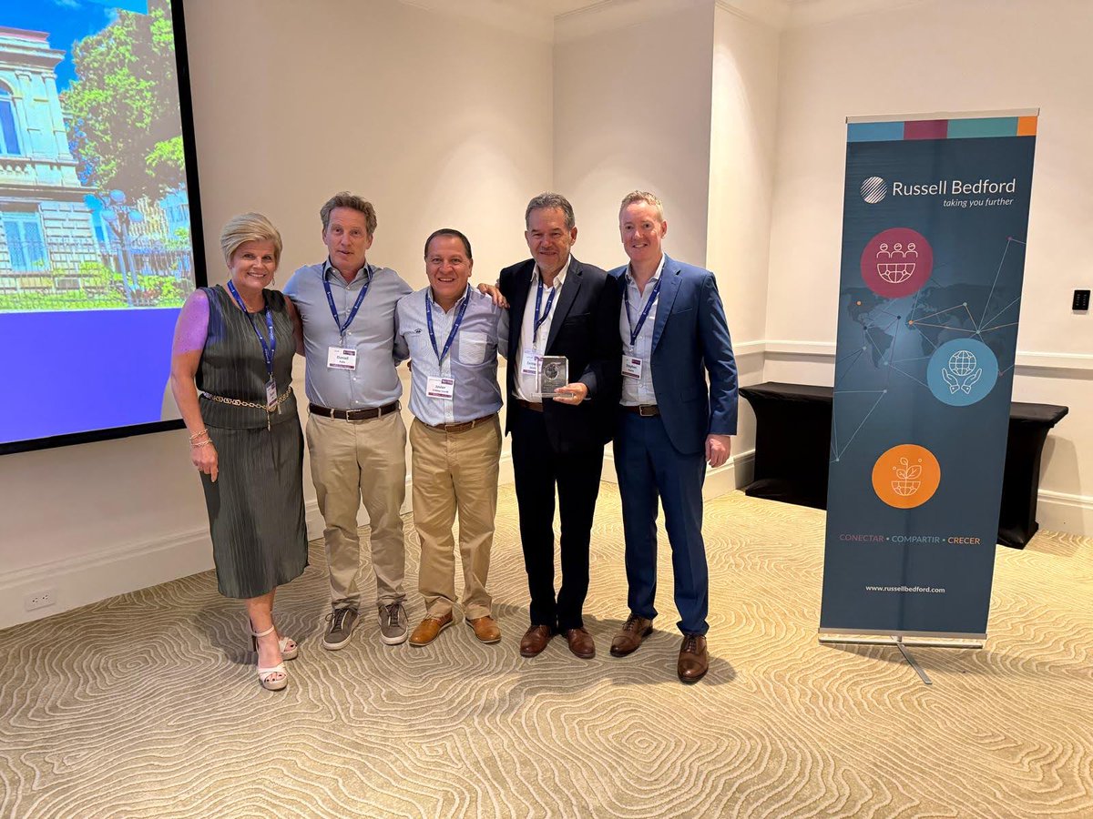 Russell Bedford International tweet media