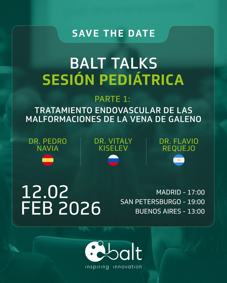 Balt Spain Medical tweet media