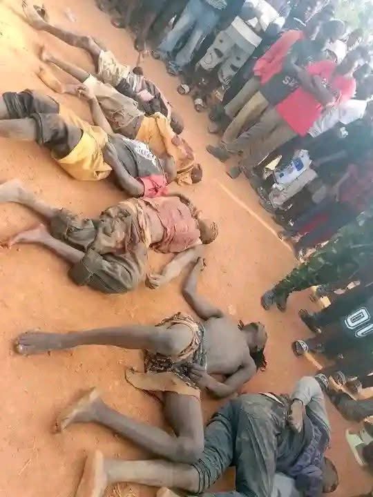 Fulani terrorists continue killing our youths in Plateau State. The new trend is attacking them at mining sites to kill and seize the minerals.

During the farming season, it was farmers being attacked and their crops destroyed. Now it is mining sites, with the minerals stolen.