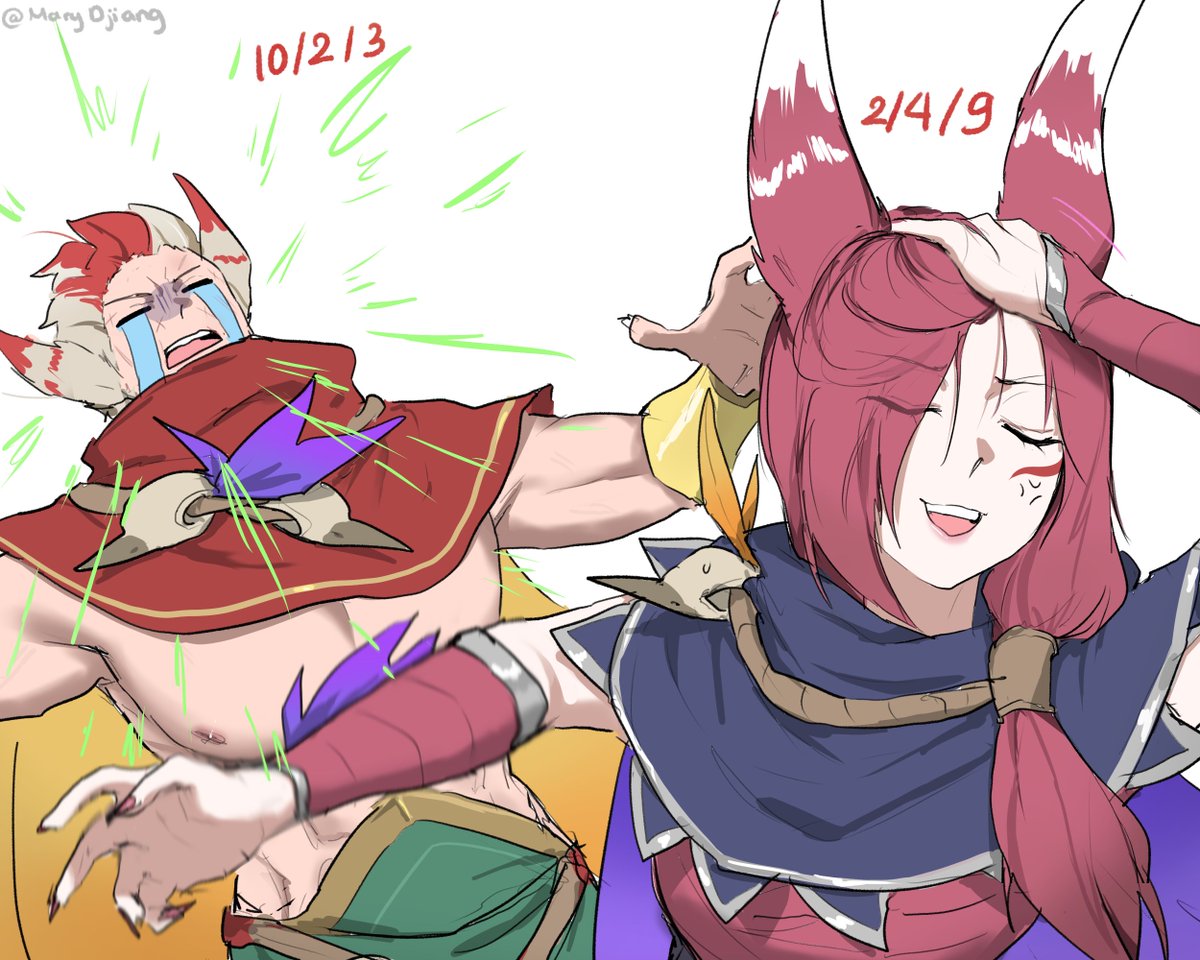 That adc who gotta get along with a support accidentally KS during the whole game
#yayakan