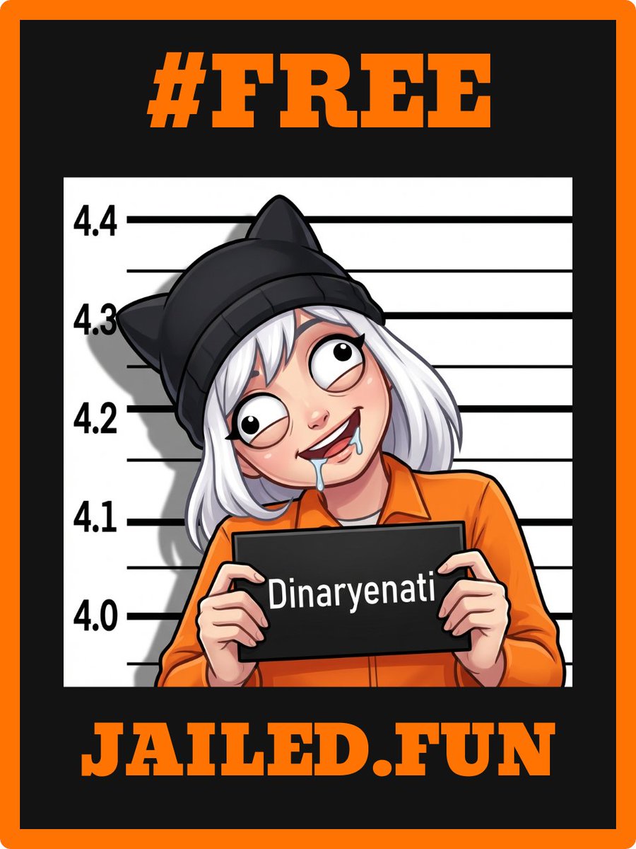 i got life sentence 😭💀

moving into <a href="/Jaileddotfun/">Jailed</a> soon