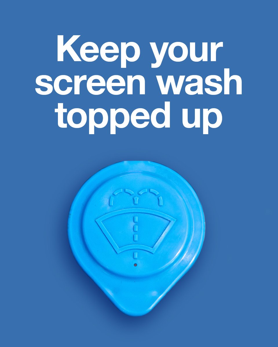 RIAS_UK's tweet photo. A quick January check‑in can keep you on the road this winter:
🛞 Tyre tread &amp; pressure
🔋 Battery health
❄️ Screen wash topped for freezing temps
More winter driving tips ⬇️
https://t.co/pJ4dOBcVEj
#RiasCarInsurance #RiasTopTips https://t.co/cxUG3UUdQu