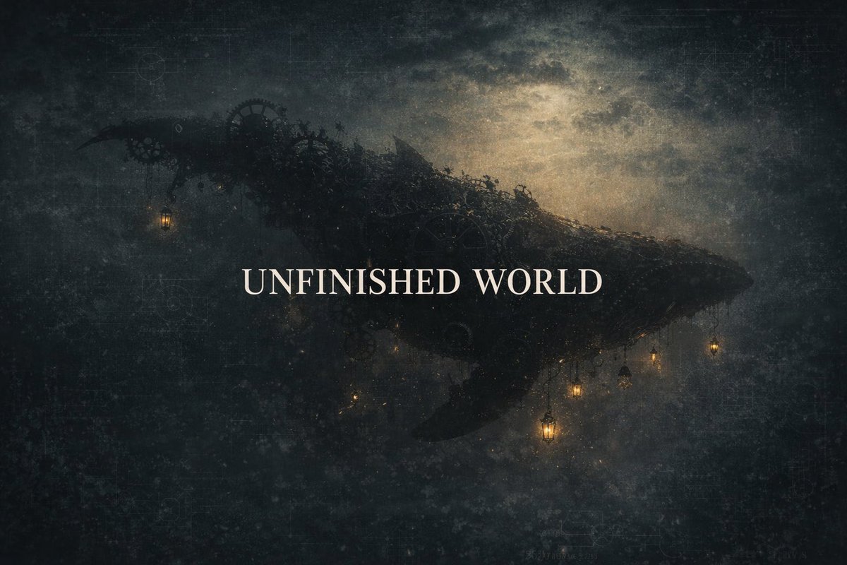 いくつかのNFTが準備されている
決して完成することのない世界のために。

その目的は未だ明かされていない。
ただ、それらが使用されるために存在することだけが。

この世界の断片を集める場所
(Discord)もまた準備を始めている。