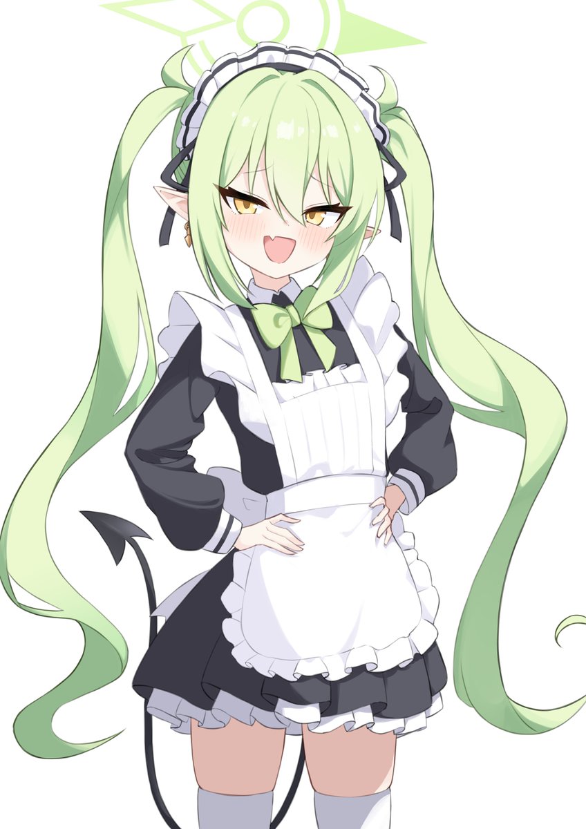 BlueTea1024's tweet image. ノゾミ💚
#ブルアカ #BlueArchive