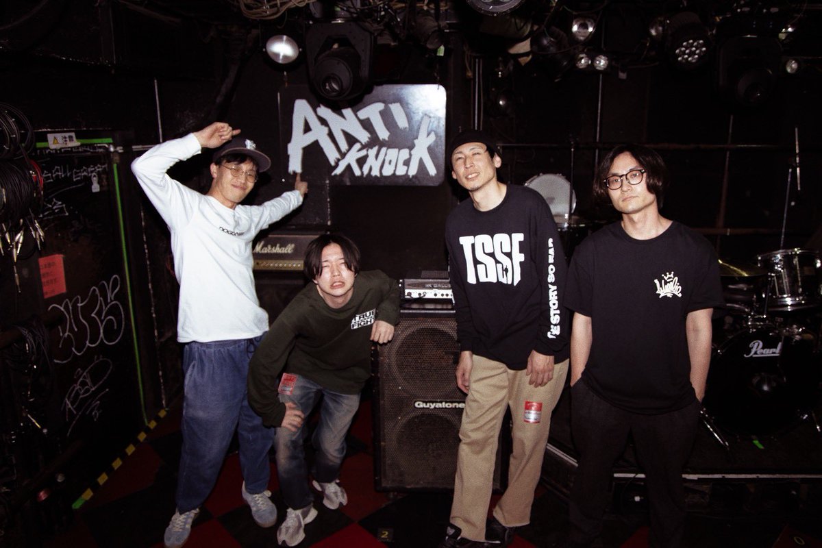 2026.1.20(Tue)
shinjuku ANTIKNOCK presents
【Melodic Bomb vol.22】
Release Short Tour – Day 3 新宿編
ありがとうございました🌃

いよいよ今週末1/24 （土）横浜バズフロントにてツアーファイナル！
待ってます！

Photo by <a href="/eotwTimez/">くしゃみ</a>