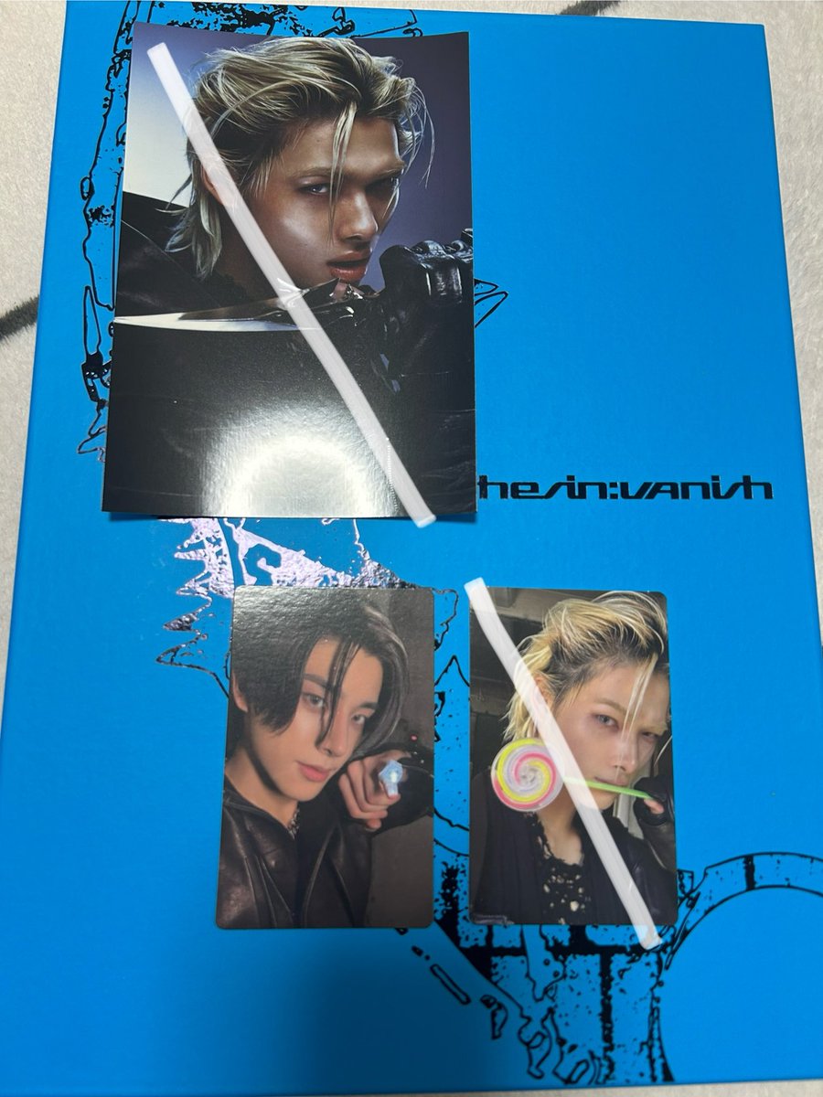 2pig_c's tweet photo. ENHYPEN THE SIN : VANISH トレカ交換

譲）ジェイク

求）ソヌ>ジェイ(同種異種問いません)

郵送のみでのお取引になります📮
お気軽にお声掛けください🙇‍♀️ https://t.co/V43Fdvs2I0