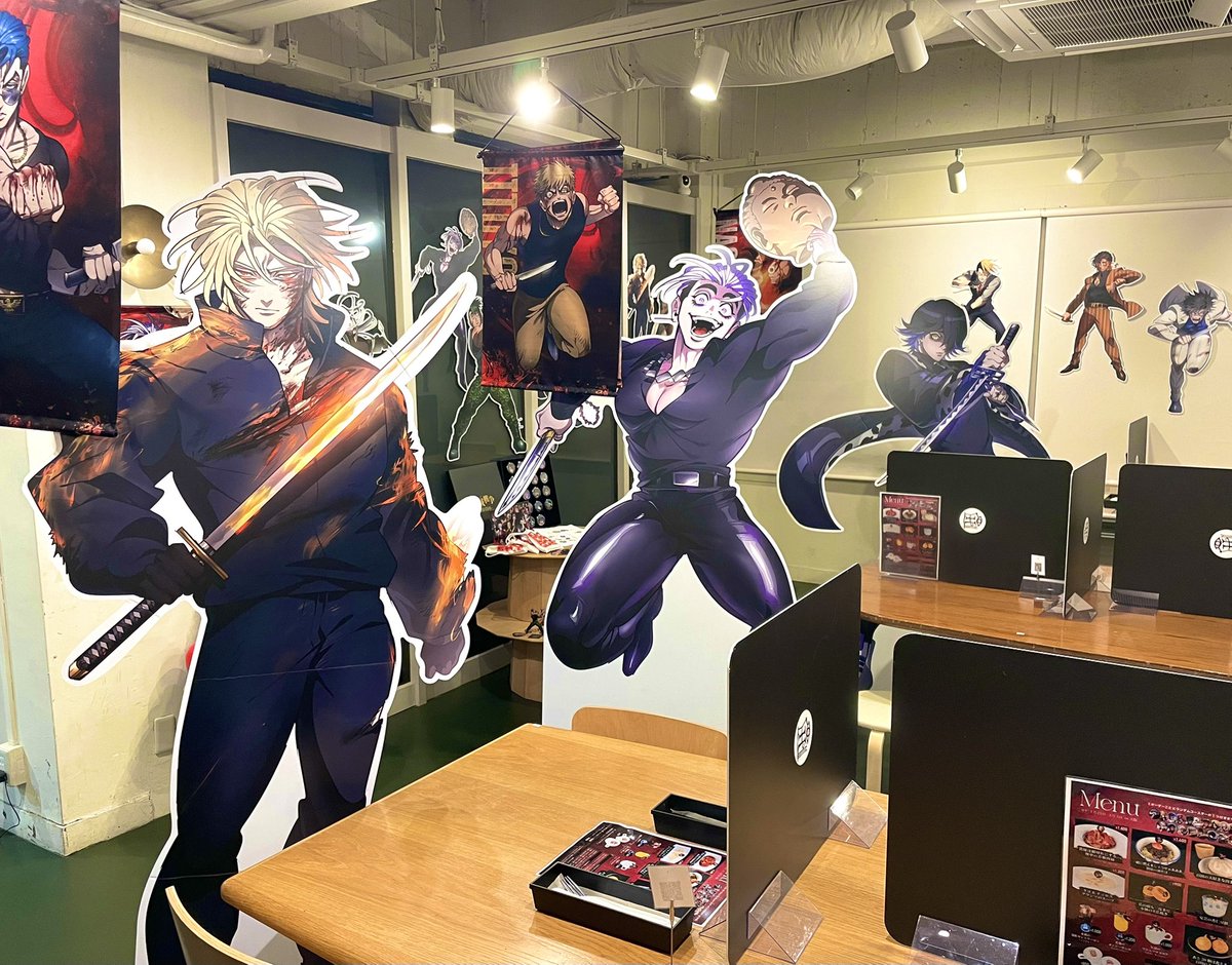 コースター 6種 ヒューマンバグ大学 天城戦争CAFE＠ohaco.cafe 天城