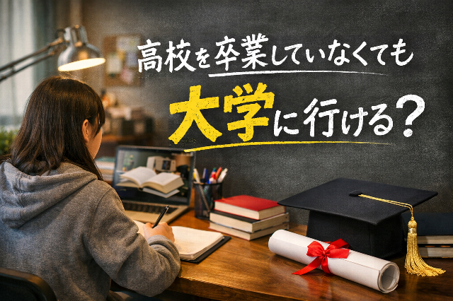 tgaia173's tweet photo. 「高校を卒業していなくても大学に行ける？」その答えが高卒認定試験です。16歳から受験でき、年2回実施されるこの制度は、進学や就職の選択肢を広げてくれます。
高卒認定試験は簡単？難易度・合格率・最短合格の勉強法をわかりやすく

https://t.co/uyDvbTNDXm

＃高卒認定試験 https://t.co/VYChtm4EzQ