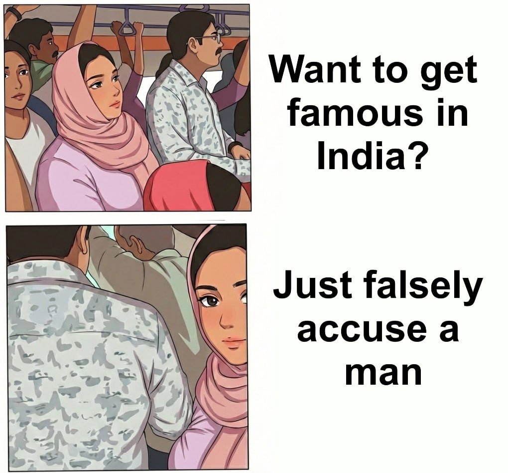 SahodarIndia's tweet image. In today’s world, an allegation can go viral faster than the truth.
No trial first. No verification. Just instant outrage.

#savemen #mensright #rightformen #keralacase #latestnews