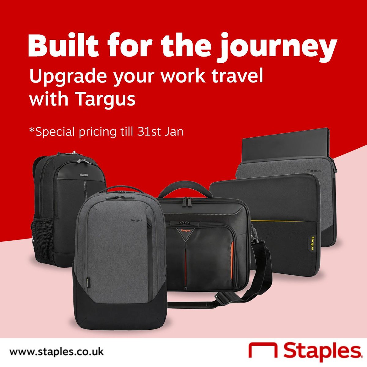 Staples UK tweet media