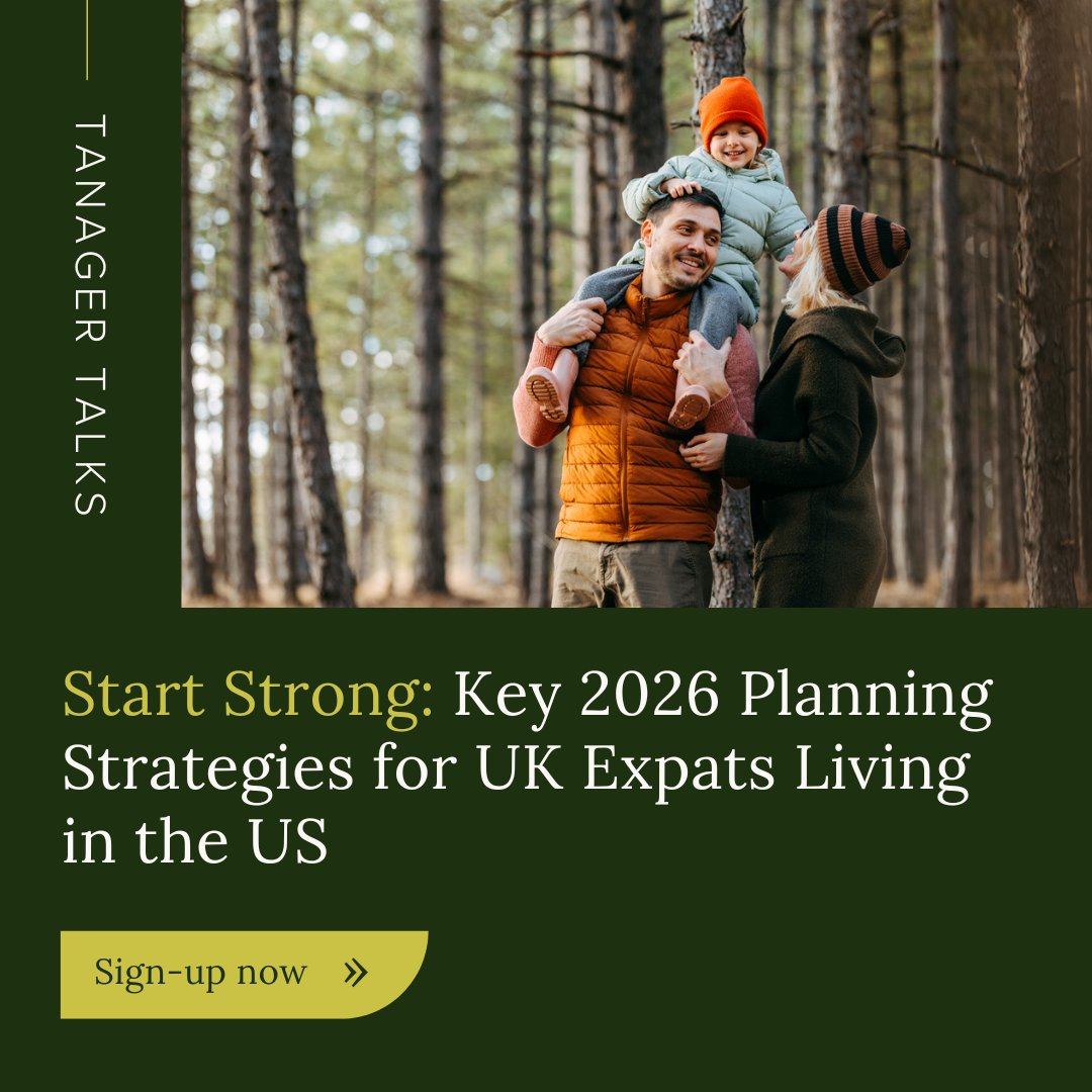 Start 2026 with confidence by joining an expert-led session on Key 2026 Planning Strategies for UK Expats Living in the US, hosted by Tanager Financial Advisors.

Wednesday, 4th February 2026.

Secure your spot here: loom.ly/HVzEMXQ

#BritishExpat #UKInUS #USResident