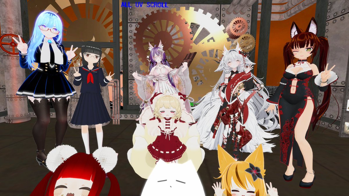 chunkitch's tweet image. 今日も配信見てくれてありがとうございました
沢山の広告ギフト本当にありがとうございました
凸者さんもありがとう
＃バーチャルキャスト　＃ちゅんVR
live.nicovideo.jp/watch/lv349700…