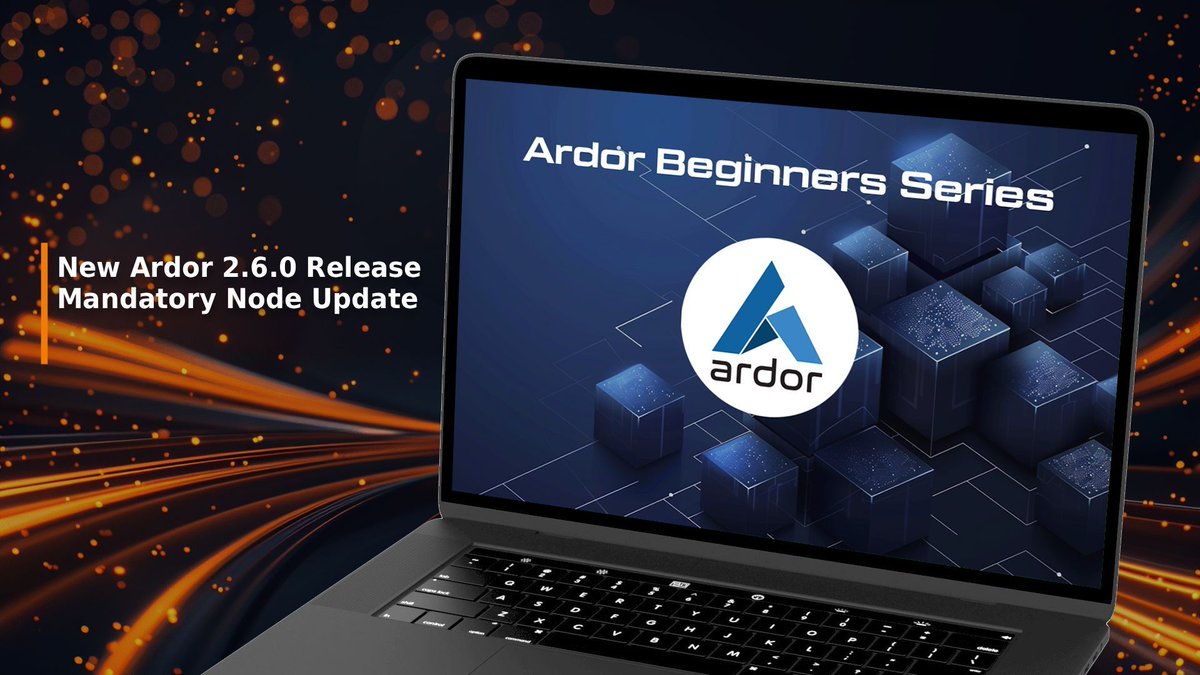 Ardor Platform tweet media