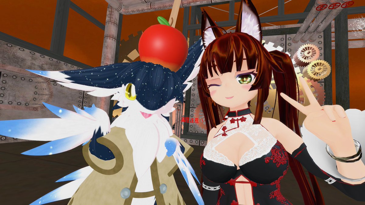 chunkitch's tweet image. 今日も配信見てくれてありがとうございました
沢山の広告ギフト本当にありがとうございました
凸者さんもありがとう
＃バーチャルキャスト　＃ちゅんVR
live.nicovideo.jp/watch/lv349700…