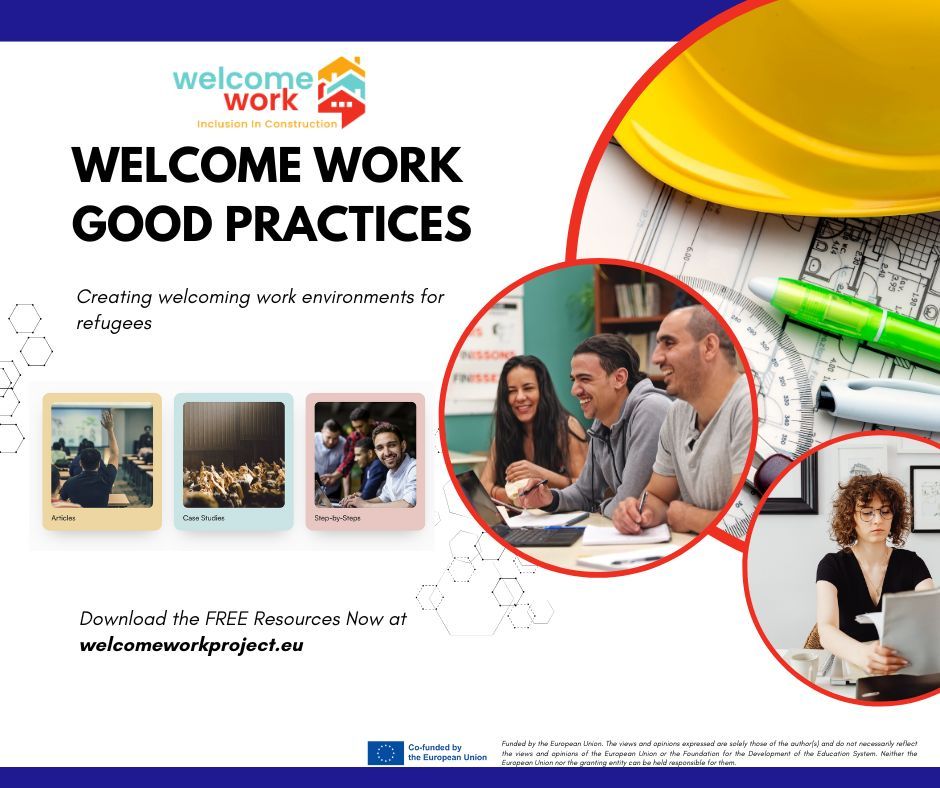 Welcome Work EU Erasmus+ tweet media