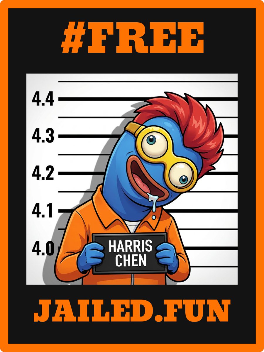 i got life sentence 😭💀

moving into <a href="/Jaileddotfun/">Jailed</a> soon