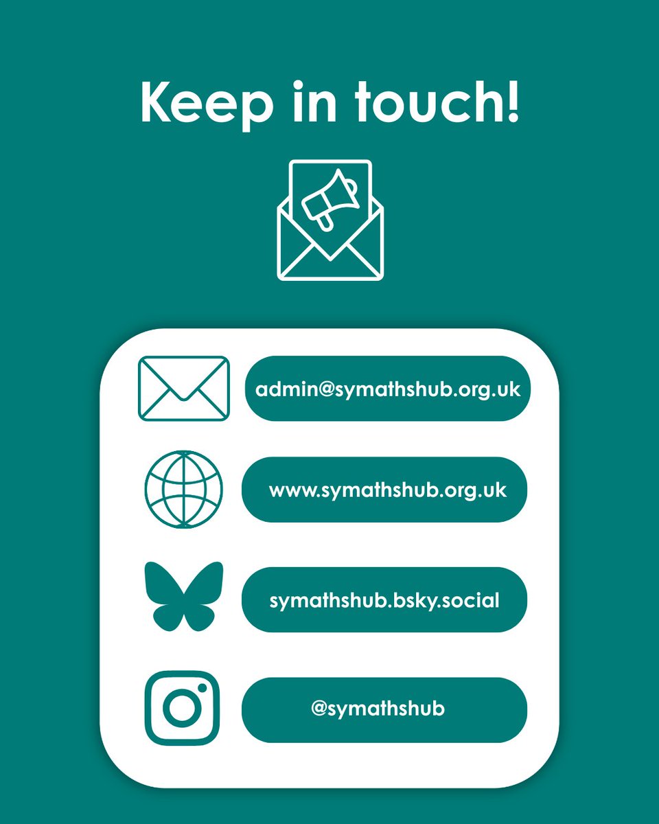 The South Yorkshire Maths Hub tweet media
