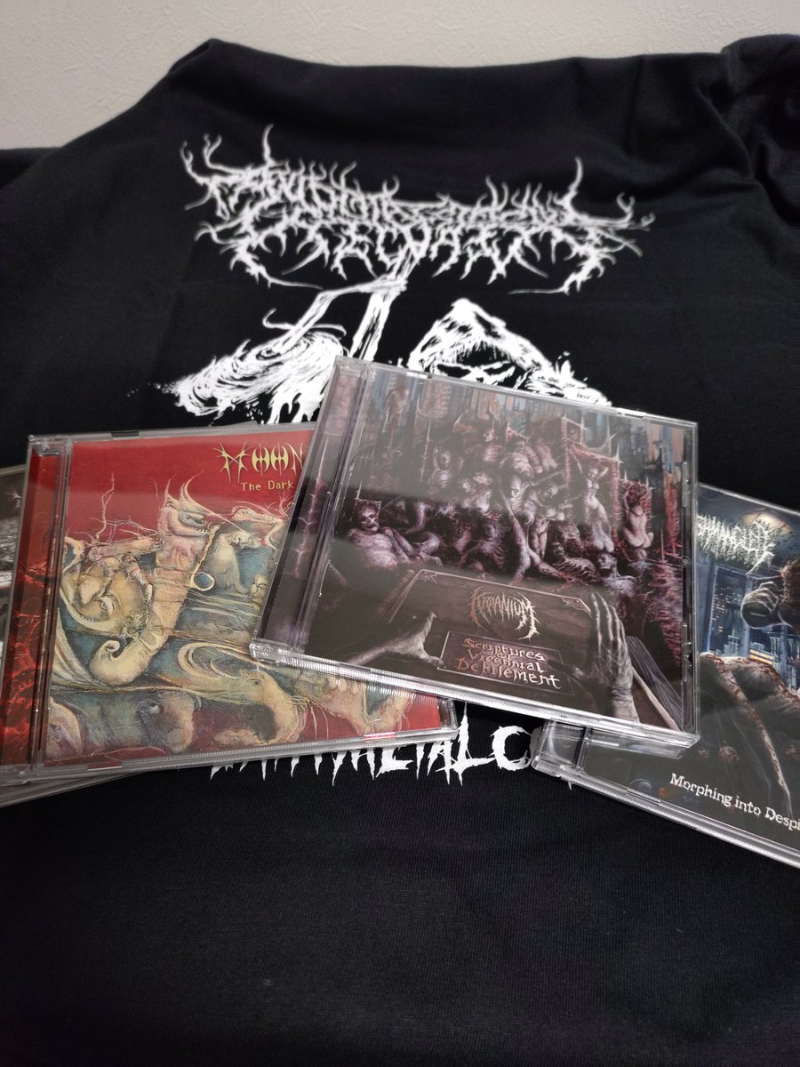 Hideous Divinity 1st 2nd 3rd ブルータル・デスメタル Hideous Divinity 1st 2nd 3rd ブルータル・デスメタル Hideous