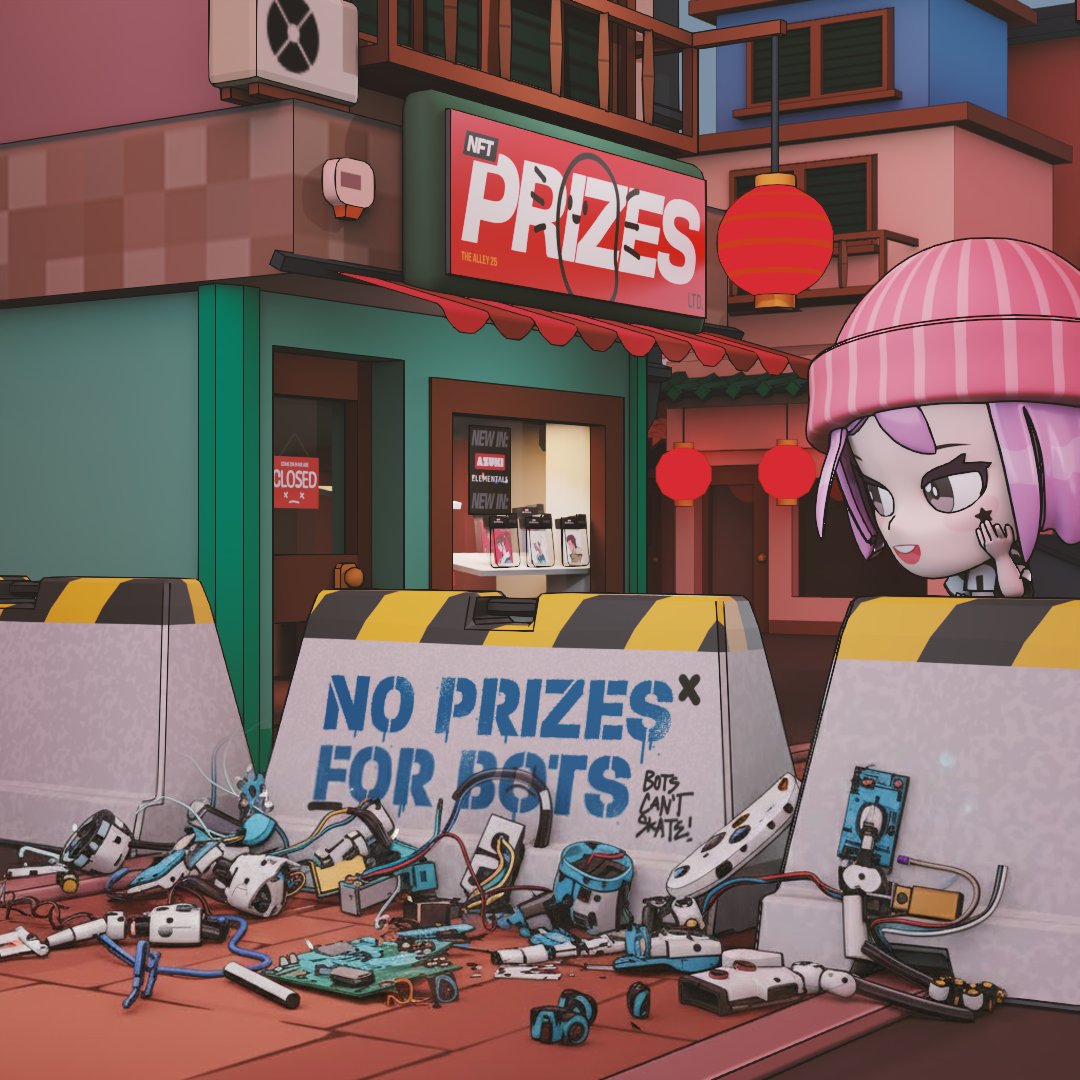 Azuki Alley Escape tweet media