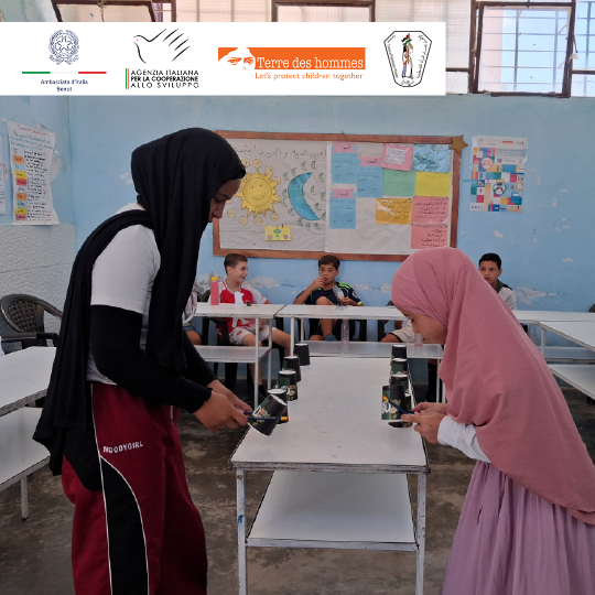 tdhitalylebanon's tweet photo. Unforgettable moments under the #ERISE project.
Funded by #Italy, children in the Palestinian camps enjoyed learning, play and PSS sessions with GUPW.
@aics_it
@ItalyinLebanon https://t.co/RQt23oNNLz