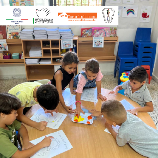 tdhitalylebanon's tweet photo. Unforgettable moments under the #ERISE project.
Funded by #Italy, children in the Palestinian camps enjoyed learning, play and PSS sessions with GUPW.
@aics_it
@ItalyinLebanon https://t.co/RQt23oNNLz