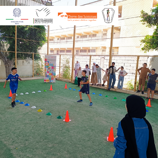 tdhitalylebanon's tweet photo. Unforgettable moments under the #ERISE project.
Funded by #Italy, children in the Palestinian camps enjoyed learning, play and PSS sessions with GUPW.
@aics_it
@ItalyinLebanon https://t.co/RQt23oNNLz