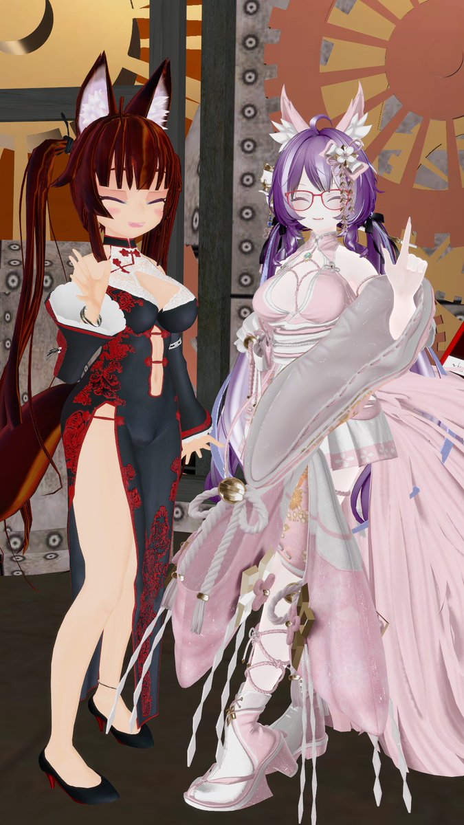 chunkitch's tweet image. 今日の配信後①
#バーチャルキャスト #ちゅんVR