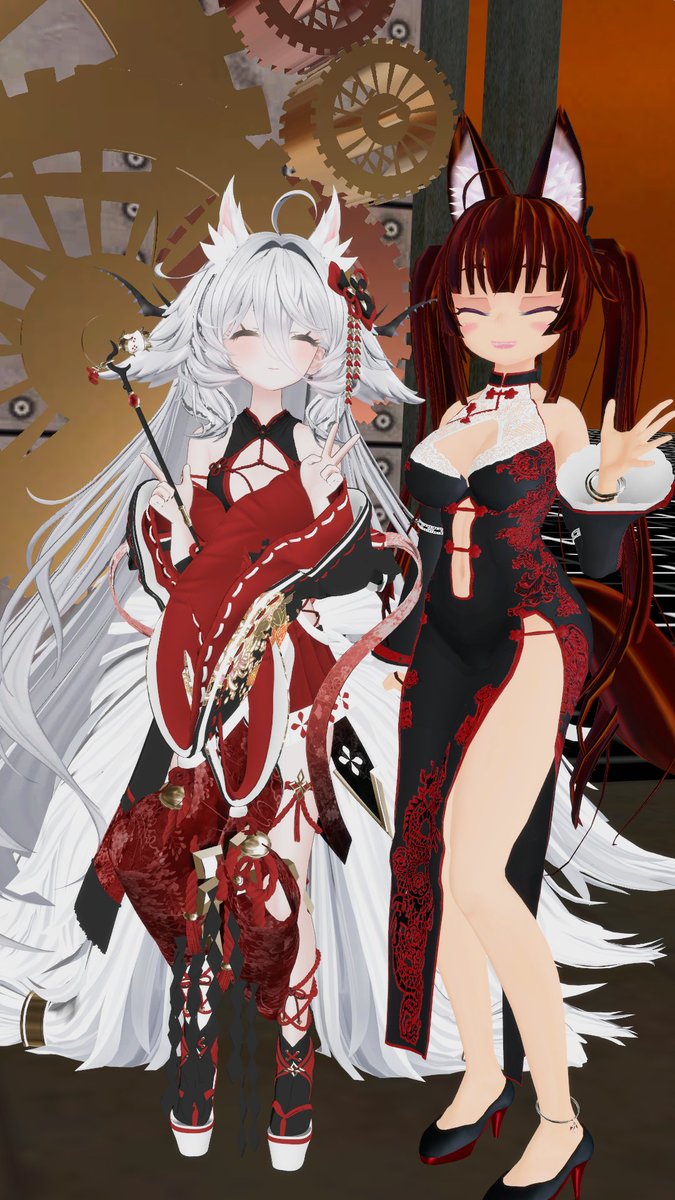 chunkitch's tweet image. 今日の配信後①
#バーチャルキャスト #ちゅんVR