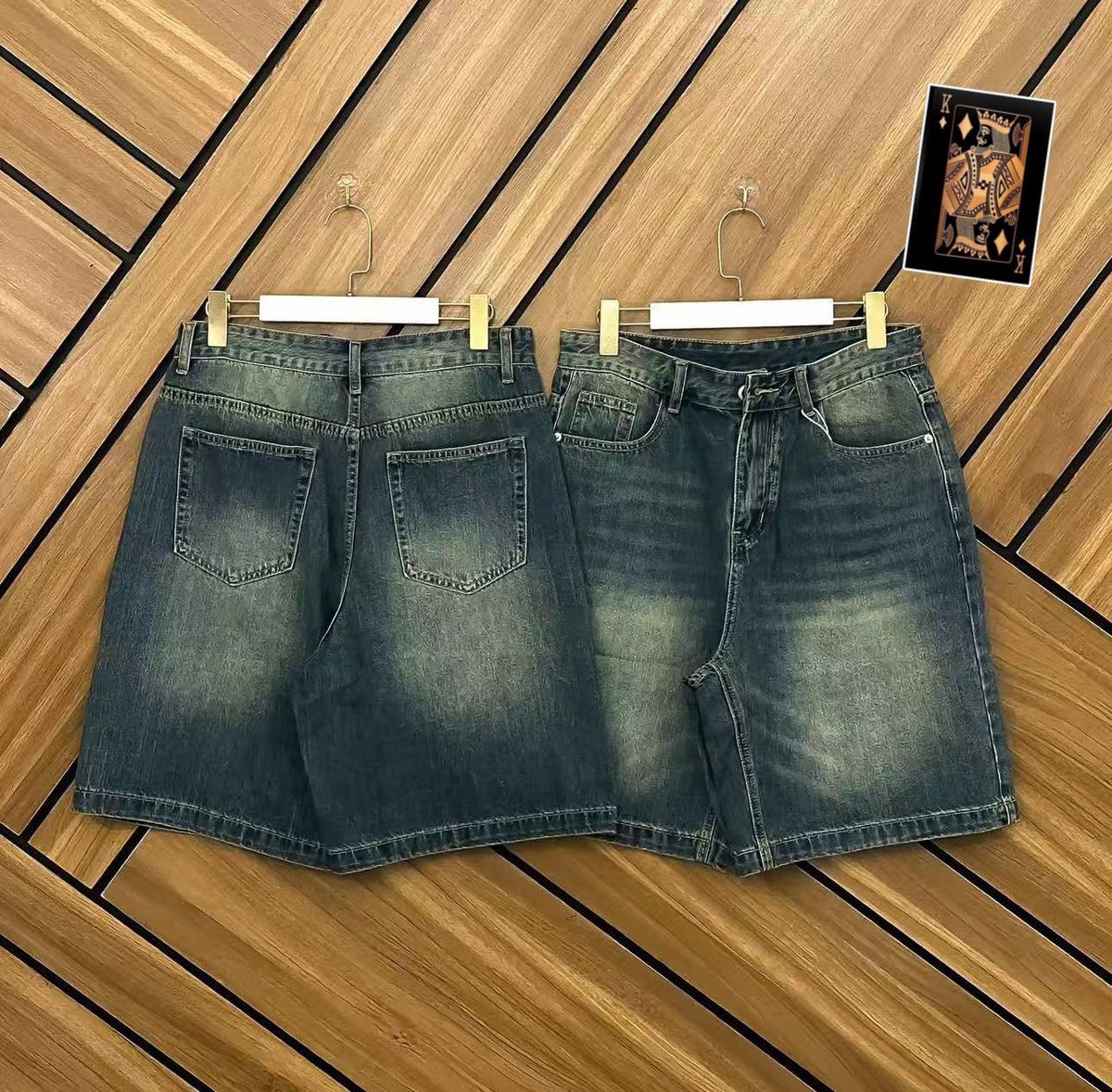 19szzn's tweet image. Lovers of Jorts, where art thou?😌

NOT YOUR REGULAR JORTS❌❌❌

Behold these quality jorts😍. Good texture quality, designed to suit your style 🤩. 

🏷️ 25,000
📍 Lagos, Nigeria 🇳🇬 

Fast Delivery Nationwide 🚛📦

WhatsApp: wa.me/2347082408986