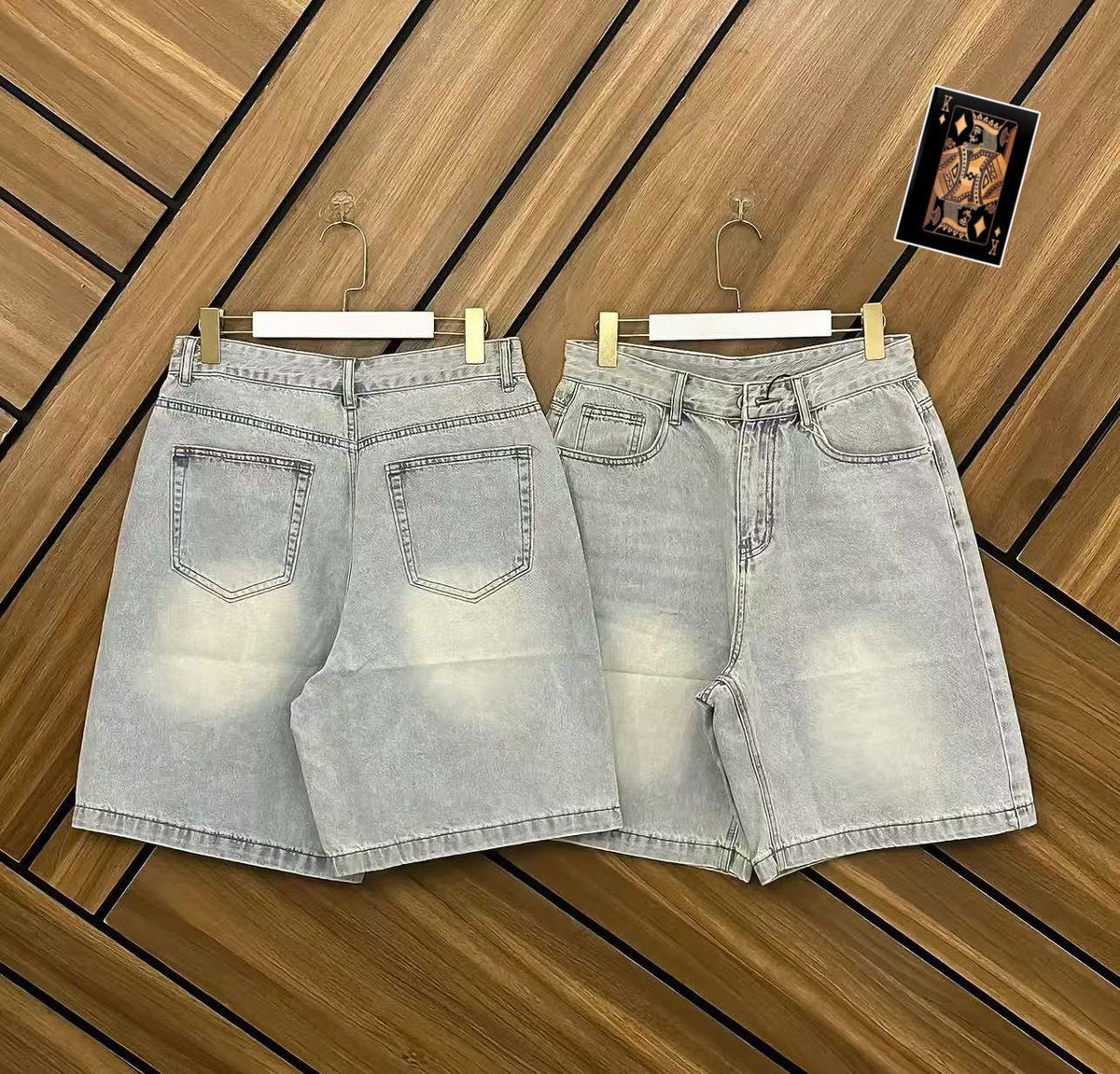 19szzn's tweet image. Lovers of Jorts, where art thou?😌

NOT YOUR REGULAR JORTS❌❌❌

Behold these quality jorts😍. Good texture quality, designed to suit your style 🤩. 

🏷️ 25,000
📍 Lagos, Nigeria 🇳🇬 

Fast Delivery Nationwide 🚛📦

WhatsApp: wa.me/2347082408986